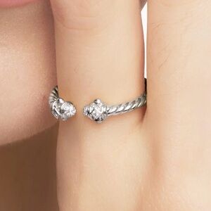 Sterling Silver Renaissance Style Ring